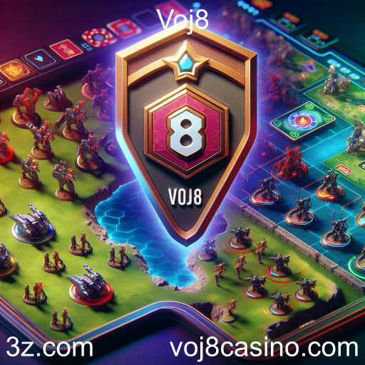 Desvende as Táticas dos Jogos de Estratégia no Voj8